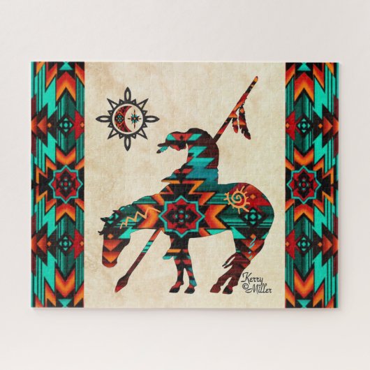 トレイルの終了ジグソーパズル ジグソーパズル (横)