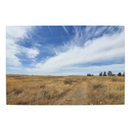 トレイルの風景 メタルプリント