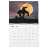 トレイルの12か月カレンダーの終わり カレンダー (3月 2027)