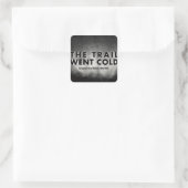 トレイルは冷たいオリジナルのロゴのシールを行った スクエアシール (バッグ)