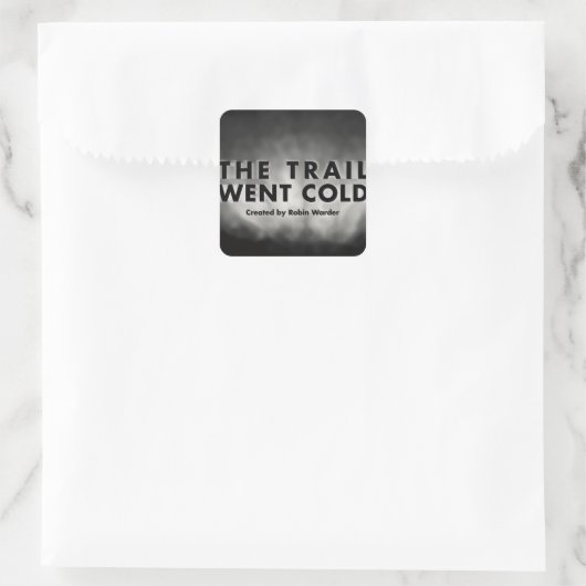 トレイルは冷たいオリジナルのロゴのシールを行った スクエアシール (バッグ)