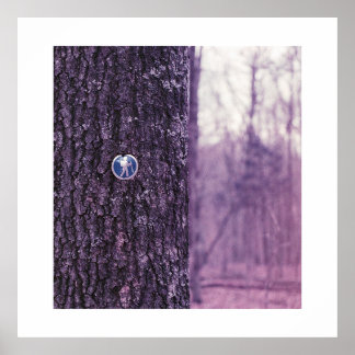 トレイルアットダンバーケーブ州パーク ポスター