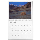 トレイルイメージ撮影カレンダー カレンダー (3月 2026)