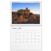 トレイルイメージ撮影カレンダー カレンダー (2月 2026)