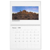 トレイルイメージ撮影 – パノラマビューカレンダ カレンダー (2月 2026)