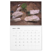 トレイルイメージ撮影 – 国立公園内の風景CA カレンダー (3月 2026)