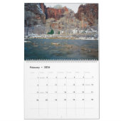 トレイルイメージ撮影 – 国立公園内の風景CA カレンダー (2月 2026)