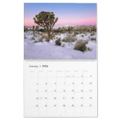 トレイルイメージ撮影 – 国立公園内の風景CA カレンダー (1月 2026)