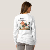 トレイルエクスプローラーキャットクラシック- Tシャツ (裏面フル)