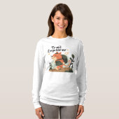 トレイルエクスプローラーキャットクラシック- Tシャツ (正面フル)