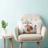 トレイルエクスプローラーキャット – Lumbar枕 ランバークッション (椅子)