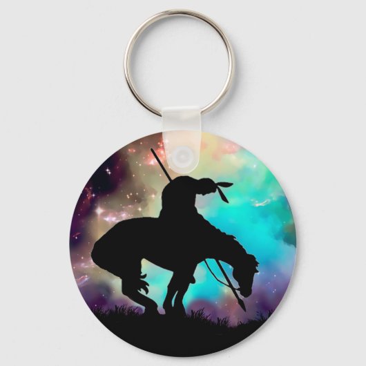 トレイルキーチェーンの終点 キーホルダー (正面)