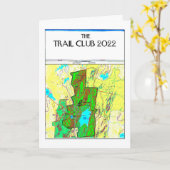 トレイルクラブのグリーティングカード カード (黄色い花)