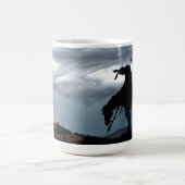 トレイルコーヒーマグの終わり コーヒーマグカップ (中央)