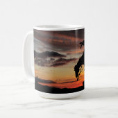 トレイルコーヒーマグの終わり コーヒーマグカップ (正面左)