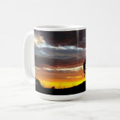 トレイルコーヒーマグの終わり コーヒーマグカップ (正面左)