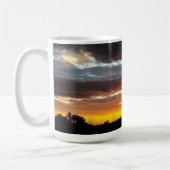 トレイルコーヒーマグの終わり コーヒーマグカップ (左)