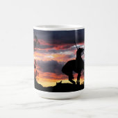 トレイルコーヒーマグの終わり コーヒーマグカップ (中央)