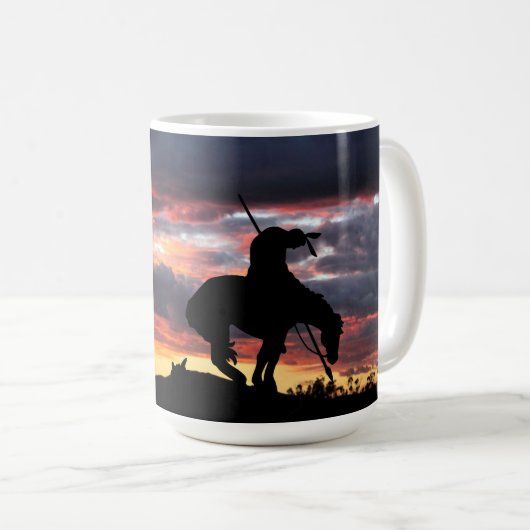 トレイルコーヒーマグの終わり コーヒーマグカップ (正面右)