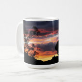 トレイルコーヒーマグの終わり コーヒーマグカップ (正面左)