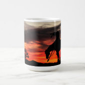 トレイルコーヒーマグの終わり コーヒーマグカップ (中央)