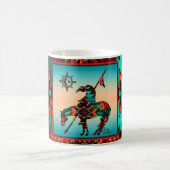 トレイルコーヒーマグの終わり コーヒーマグカップ (中央)