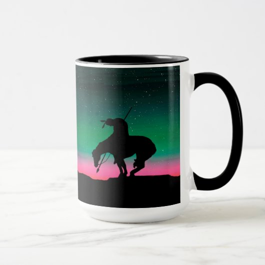 トレイルコーヒーマグの終わり マグカップ (右)