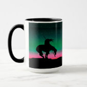 トレイルコーヒーマグの終わり マグカップ (左)