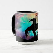 トレイルコーヒーマグの終わり マグカップ (正面左)