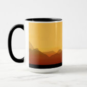 トレイルコーヒーマグの終わり マグカップ (左)