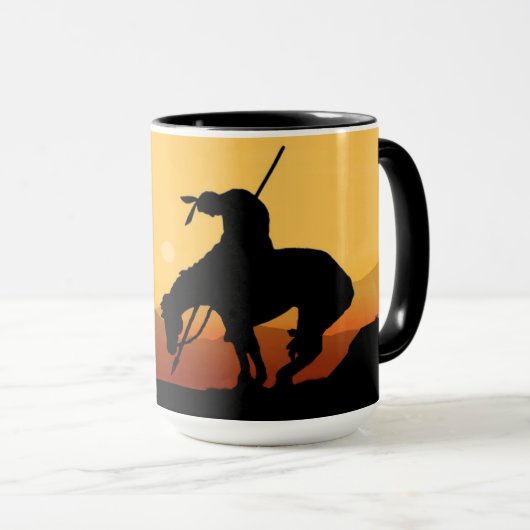 トレイルコーヒーマグの終わり マグカップ (正面右)