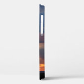 トレイルシルエットの端のIPhoneケース Case-Mate iPhoneケース (裏面 / 左)