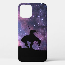 トレイルシルエットの端のIPhoneケース iPhone 12ケース