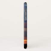 トレイルシルエットの端のIPhoneケース Case-Mate iPhoneケース (裏面/左)