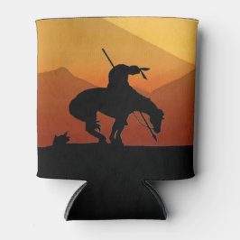 トレイルシルエットの終点 缶クーラー