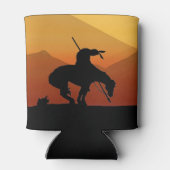 トレイルシルエットの終点 缶クーラー (裏面)