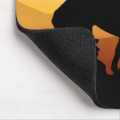 トレイルシルエットマウスパッドの終点 マウスパッド (コーナー)