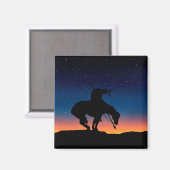 トレイルシルエット角磁石の終点 マグネット (正面/裏面)