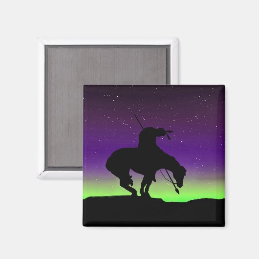 トレイルシルエット角磁石の終点 マグネット (正面/裏面)