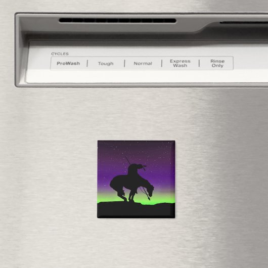 トレイルシルエット角磁石の終点 マグネット (インサイチュ (食洗機))