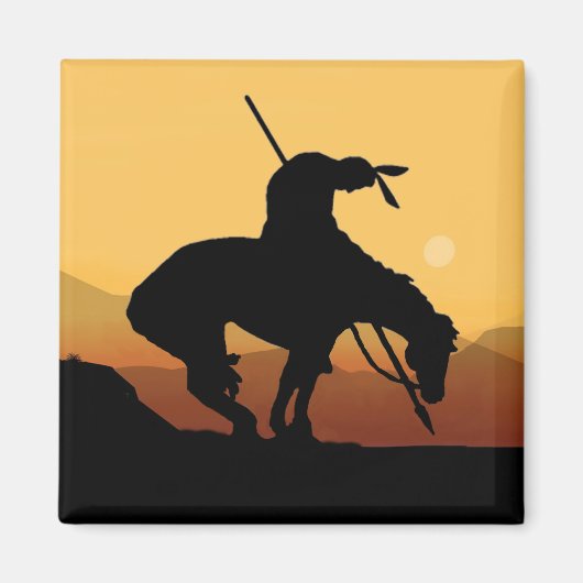 トレイルスクエアマグネットの終点 マグネット (正面)