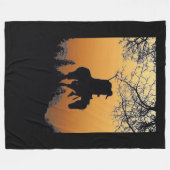 トレイルズエンド フリースブランケット (正面(横))