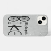 トレイルズマウンテンサイクリング引用文バイクパーツ iPhoneケース