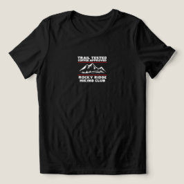 トレイルセラピー ミニマリスト マウンテンハイキング クラブ名 トライブレンドＴシャツ