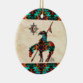 トレイルセラミックオーナメントの端 セラミックオーナメント (右)