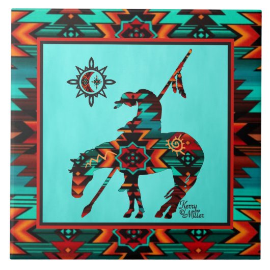 トレイルセラミックタイルの端 タイル (正面)