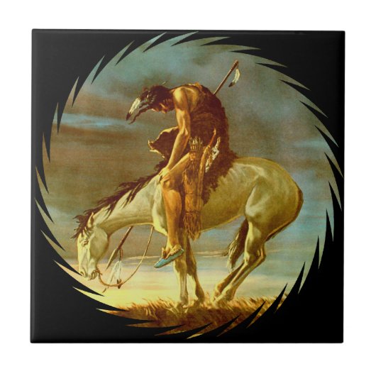 トレイルセラミックタイルの端 タイル (正面)