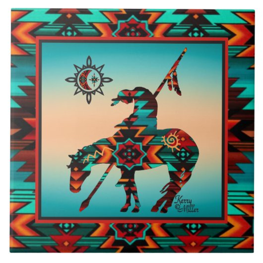 トレイルセラミックタイルの端 タイル (正面)