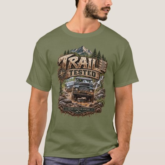 トレイルテスト済み Tシャツ (正面)