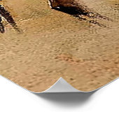 「トレイルドライブ」 2 Western Art by Edward Borein ポスター (角)